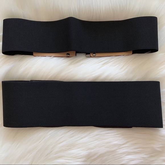 Express oversized belts black & black/red 🐍 print - Picture 2 of 4